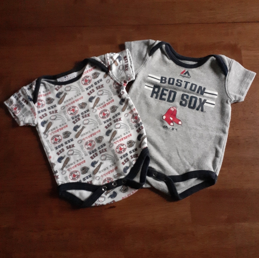 MLB Boston Red Sox Onesies